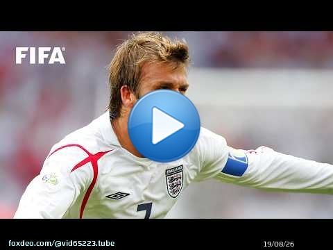 Knockout Bangers | 2006 FIFA World Cup | Ronaldo, Totti, Beckham and more