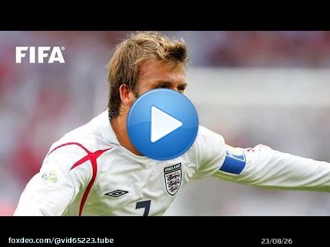 Knockout Bangers | 2006 FIFA World Cup | Ronaldo, Totti, Beckham and more