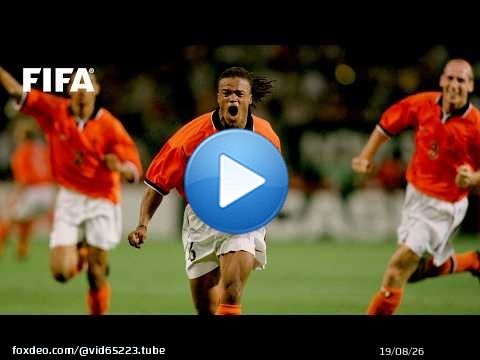 Cocu, Bergkamp et Kluivert ! | Tous les buts néerlandais | Coupe du monde de football 1998