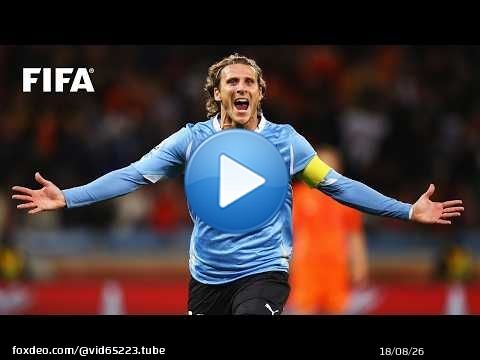 Les buts fantastiques de Forlán, Suárez et l'Uruguay | Tous les buts de la Coupe du Monde de la F...