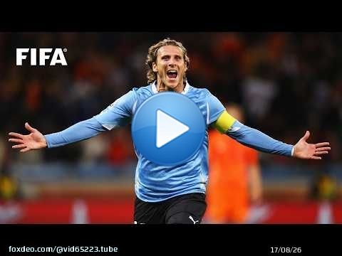 Les buts fantastiques de Forlán, Suárez et l'Uruguay | Tous les buts de la Coupe du Monde de la F...
