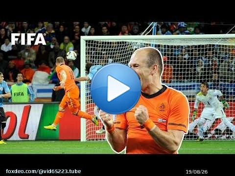 2010 FIFA World Cup | Every Netherlands Goal | Robben, Sneijder, van Persie & more