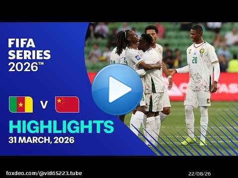 À LA UNE : Cameroun contre Chine | FIFA Series 2026