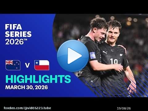 À LA UNE : Nouvelle-Zélande contre Chili | FIFA Series 2026