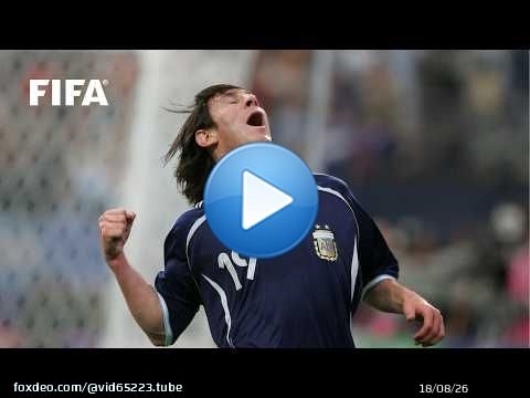 Coupe du Monde de la FIFA 2006 | Tous les buts de l'Argentine | Messi, Crespo, Tevez et bien d'au...