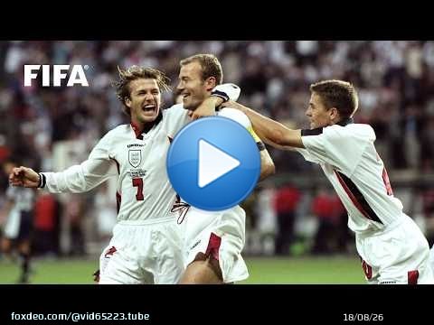 Match de 10 minutes | Argentine contre Angleterre | Thriller historique de 1998