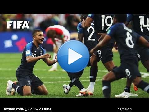 Coupe du Monde de la FIFA 2018 | Tous les buts de la France | Mbappé, Griezmann, Pogba et bien d'...