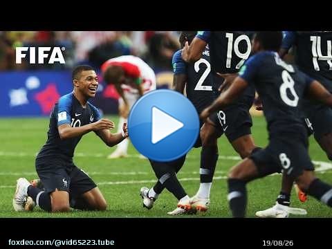Coupe du Monde de la FIFA 2018 | Tous les buts de la France | Mbappé, Griezmann, Pogba et bien d'...