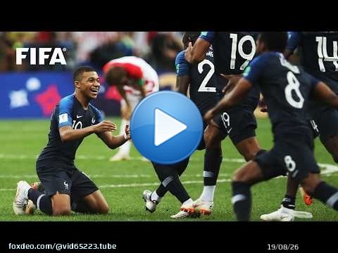Coupe du Monde de la FIFA 2018 | Tous les buts de la France | Mbappé, Griezmann, Pogba et bien d'...