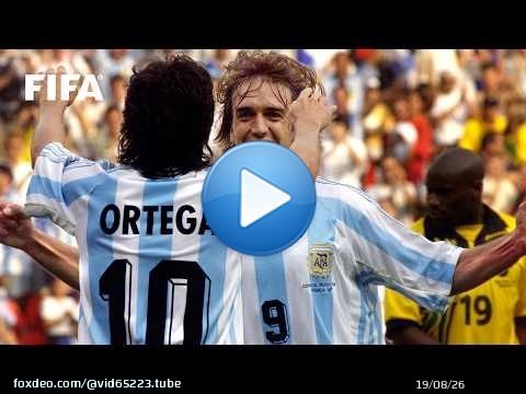 1998 FIFA World Cup | Every Argentina Goal