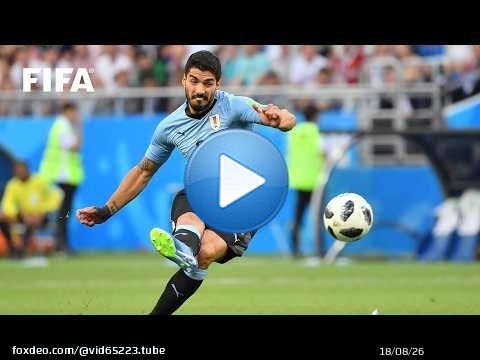 Luis Suarez : Tous les buts de l'Uruguay en Coupe du Monde de la FIFA
