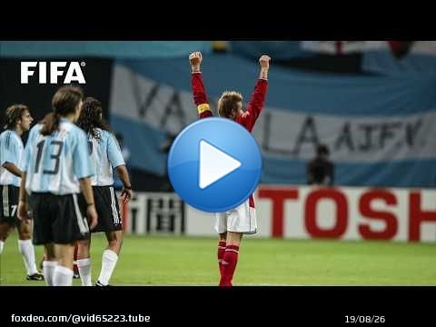 2002 FIFA World Cup | Every Goal from Matchday 2