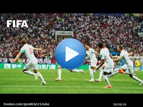 Harry Kane et l'Angleterre | Tous les buts et les meilleurs moments | Coupe du Monde de la FIFA 2018