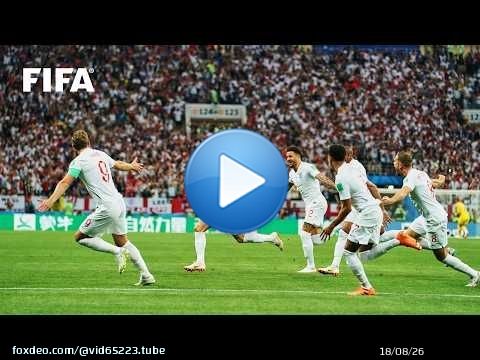 Harry Kane et l'Angleterre | Tous les buts et les meilleurs moments | Coupe du Monde de la FIFA 2018