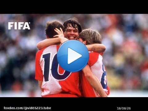 Match de 10 minutes | Danemark contre Uruguay | 1986 Démantèlement