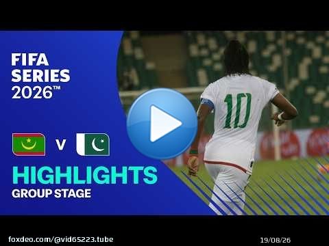 À LA UNE : Mauritanie - Pakistan | FIFA Féminine Série 2026