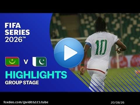 À LA UNE : Mauritanie - Pakistan | FIFA Féminine Série 2026