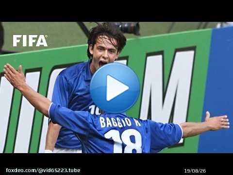 1998 FIFA World Cup | Every Italy Goal