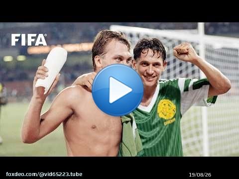 1990 FIFA World Cup | Memorable Knockout Goals