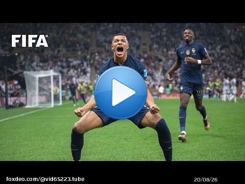 Kylian Mbappé | Coupe du Monde de la FIFA 2022 | Tous ses buts pour la France