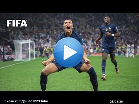 Kylian Mbappé | Coupe du Monde de la FIFA 2022 | Tous ses buts pour la France