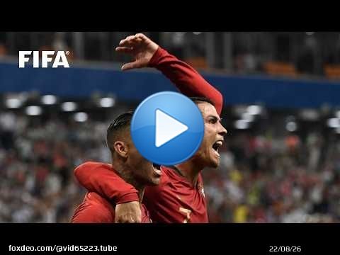 Cristiano Ronaldo et le Portugal | Coupe du Monde de la FIFA 2018 | Tous les buts