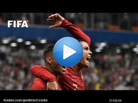 Cristiano Ronaldo et le Portugal | Coupe du Monde de la FIFA 2018 | Tous les buts