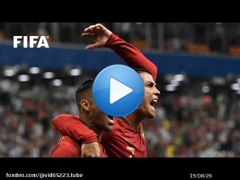 Cristiano Ronaldo et le Portugal | Coupe du Monde de la FIFA 2018 | Tous les buts