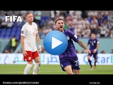 Match en 1 minute | Pologne vs Argentine | Buts et temps forts | Phase de groupes de la Coupe du ...