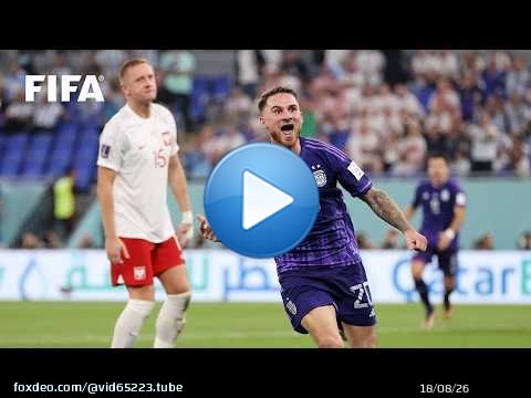 Match en 1 minute | Pologne vs Argentine | Buts et temps forts | Phase de groupes de la Coupe du ...