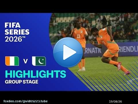 À LA UNE : Côte d'Ivoire - Pakistan | FIFA Féminine Série 2026