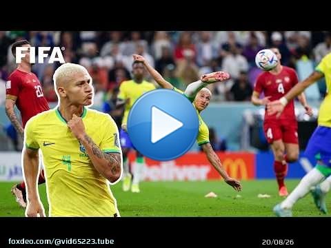 Brésil, Neymar, Richarlison et bien d'autres | Tous les buts de la Coupe du Monde de la FIFA | 20...