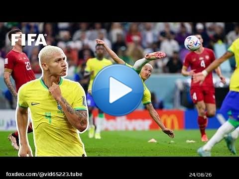 Brésil, Neymar, Richarlison et bien d'autres | Tous les buts de la Coupe du Monde de la FIFA | 20...