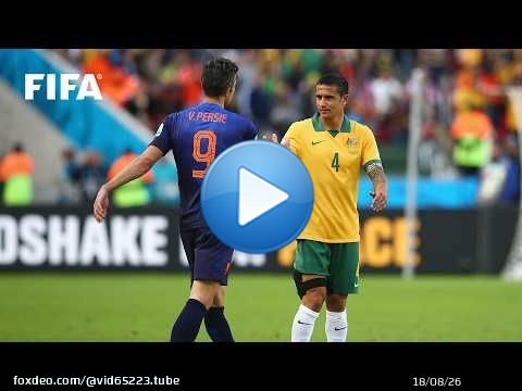 Match d'une minute | Australie contre Pays-Bas | Le thriller de 2014