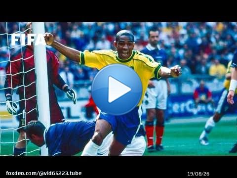 Ronaldo, Rivaldo and More | 1998 FIFA World Cup | Every Brazil Goal