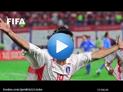 2002 FIFA World Cup | Round of 16 | Every Goal