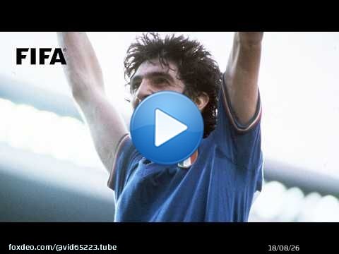 Paolo Rossi | Every 1982 FIFA World Cup Goal For Italy