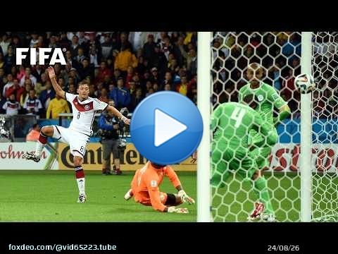 Match d'une minute | Allemagne - Algérie | Huitièmes de finale de la Coupe du Monde de la FIFA 2014