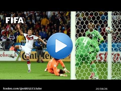 Match d'une minute | Allemagne - Algérie | Huitièmes de finale de la Coupe du Monde de la FIFA 2014