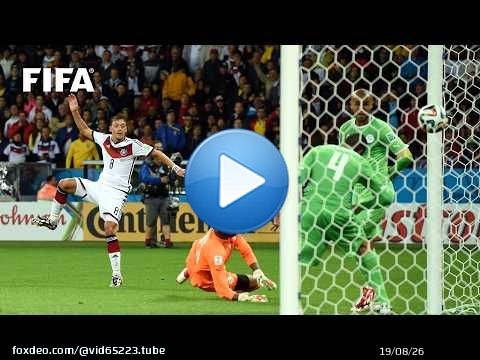 Match d'une minute | Allemagne - Algérie | Huitièmes de finale de la Coupe du Monde de la FIFA 2014