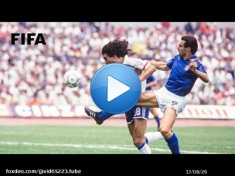 Match d'une minute | France contre Italie | Nostalgie 1986