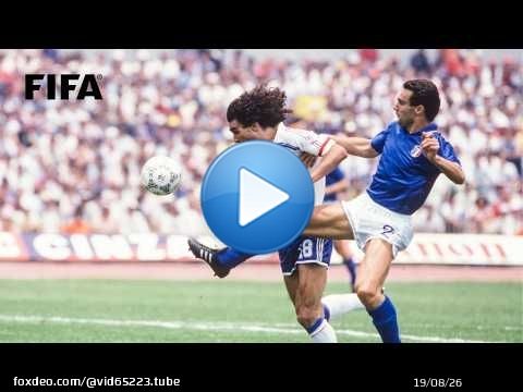 Match d'une minute | France contre Italie | Nostalgie 1986