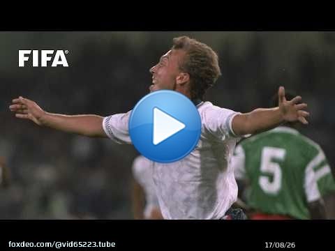 Match de 10 minutes | Angleterre contre Cameroun | Le Classique de 1990