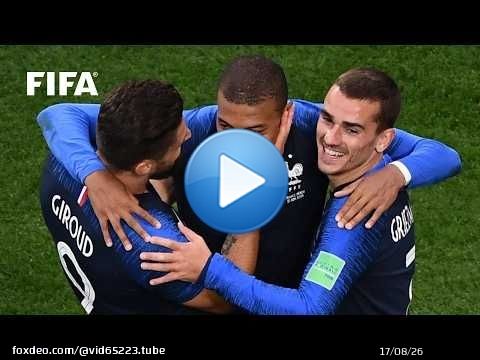 Mbappé, Griezmann, Giroud et la France | Tous les buts de la Coupe du Monde de la FIFA (2018 et 2...