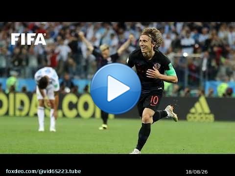 Messi, Ronaldo, Modric et bien d'autres | Coupe du Monde de la FIFA 2018 | Buts emblématiques de ...