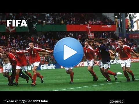 Denmark | Every FIFA World Cup Goal (1986-1998)