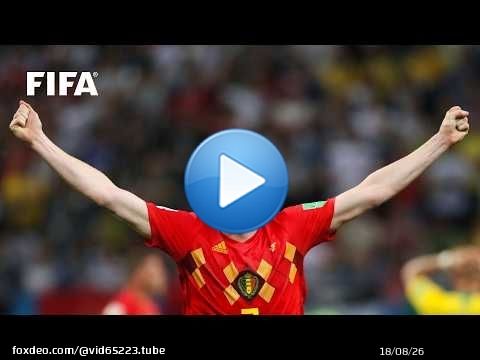 Match en 10 minutes | De Bruyne et la Belgique contre Neymar et le Brésil | Quarts de finale de l...