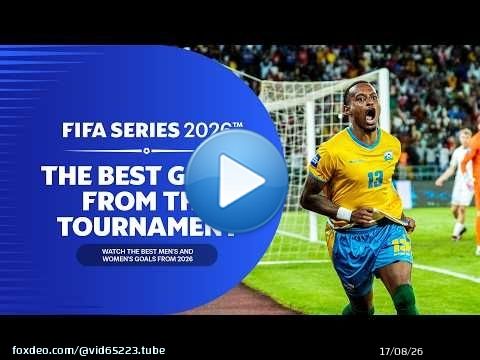 Les plus beaux buts de la série FIFA 2026 !