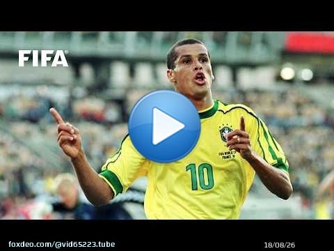 Rivaldo | Every FIFA World Cup Goal for Brazil