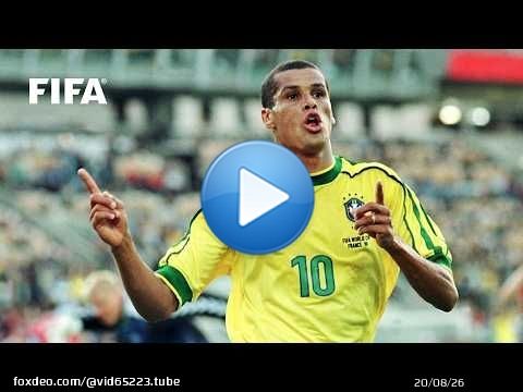 Rivaldo | Every FIFA World Cup Goal for Brazil